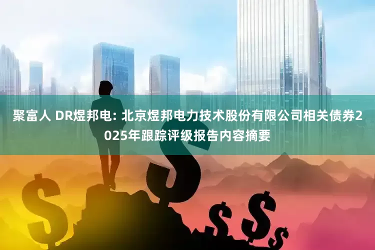 聚富人 DR煜邦电: 北京煜邦电力技术股份有限公司相关债券2025年跟踪评级报告内容摘要