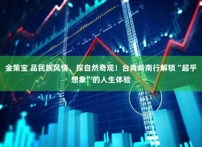 金策宝 品民族风情、探自然奇观！台青岭南行解锁“超乎想象”的人生体验