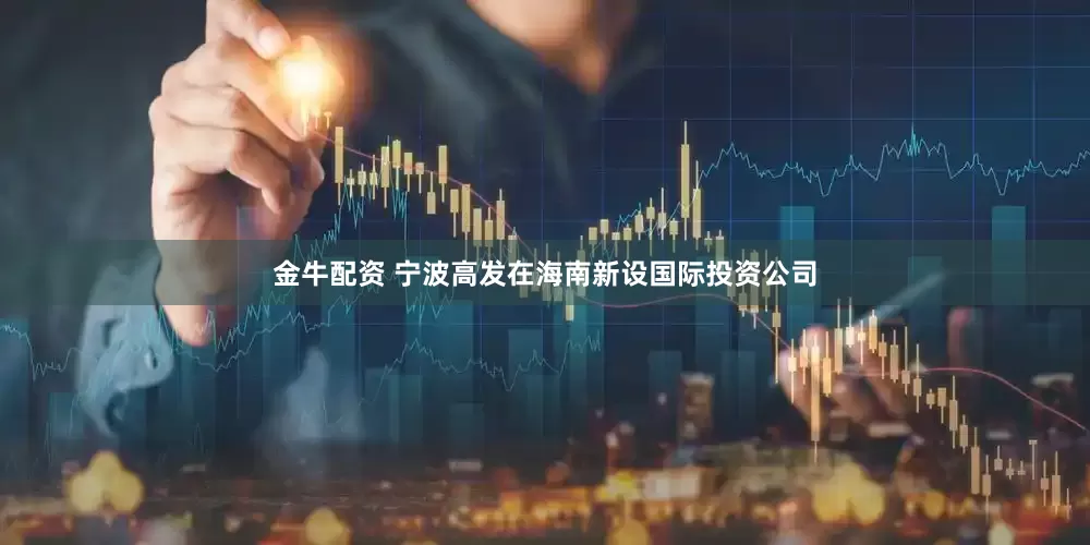 金牛配资 宁波高发在海南新设国际投资公司