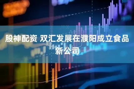 股神配资 双汇发展在濮阳成立食品新公司