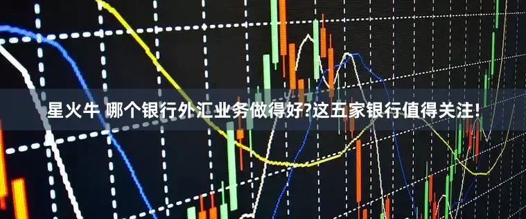 星火牛 哪个银行外汇业务做得好?这五家银行值得关注!